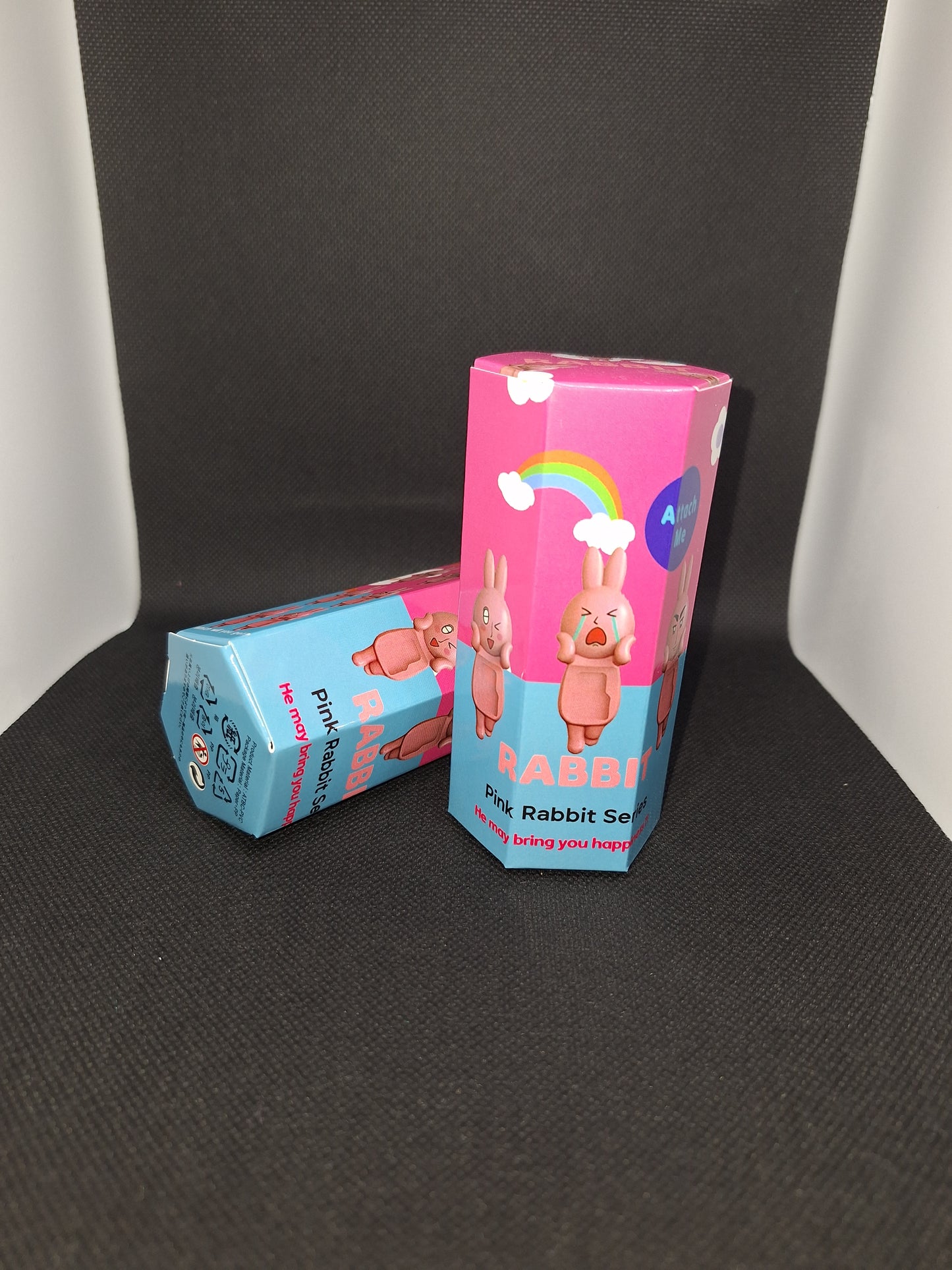 Pink Rabbit Phone & Computer Charm π°π