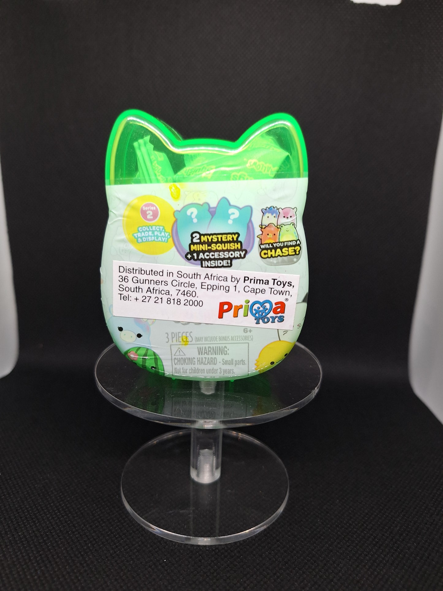 Squishalongs Series 2 Mystery Pack 💚✨