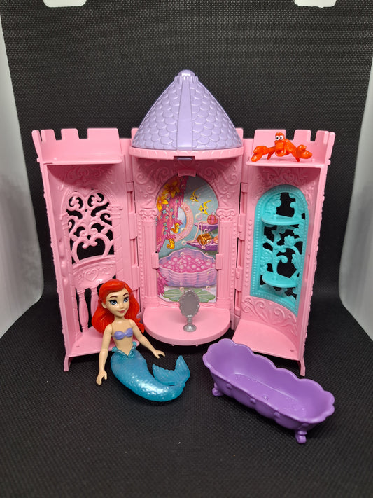 Disney Princess Ariel Castle Playset 🧜♀️🏰✨