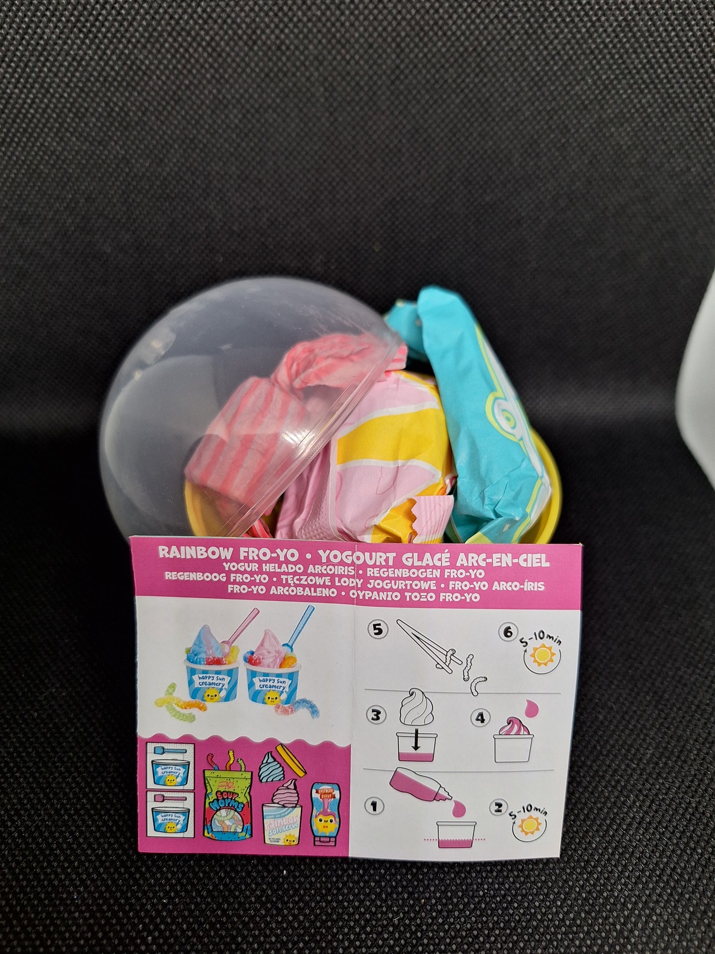 Mini Brands Create โ Rainbow Fro-Yo Kit ๐ฆ๐