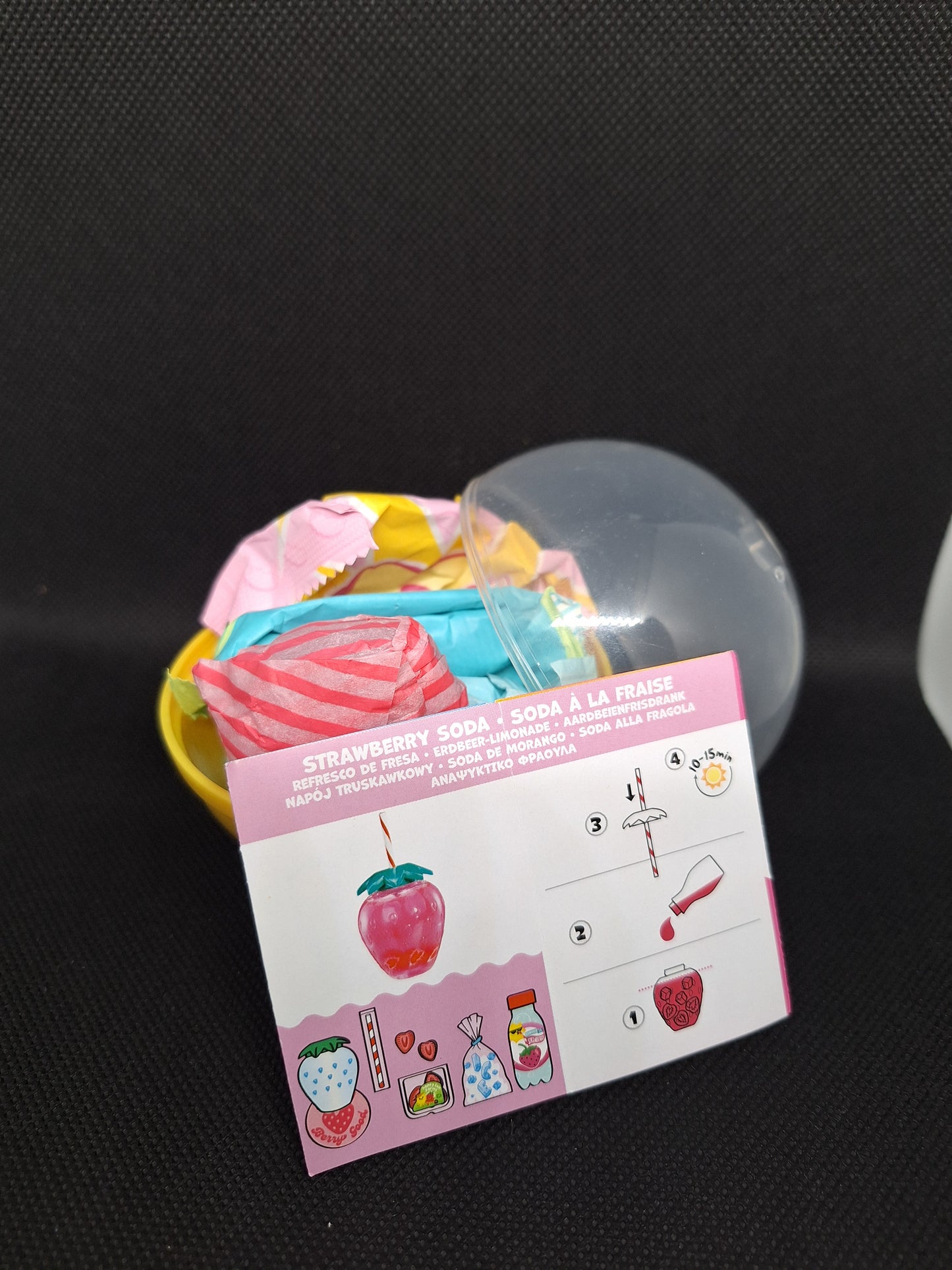 Mini Brands Create – Strawberry Soda Kit 🍓🥤