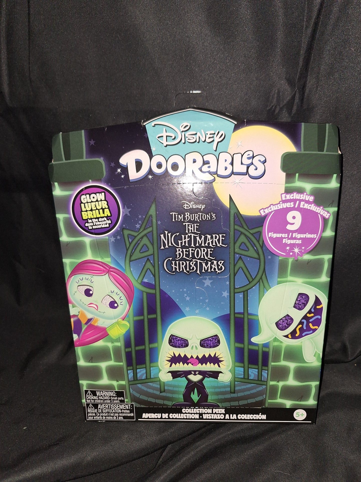 Disney Doorables: The Nightmare Before Christmas Collection Peek 🎃✨