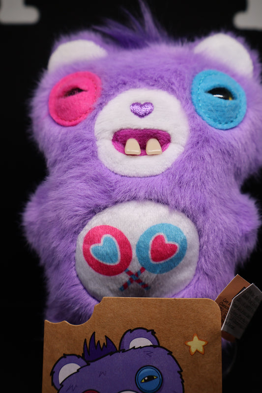 Fuggler x Care Bears Share Bear Plush β Unboxed