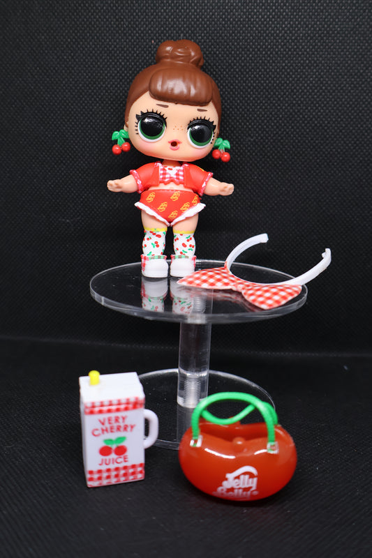 L.O.L. Surprise! Loves Mini Sweets Γ Jelly Belly Very Cherry Doll β Unboxed