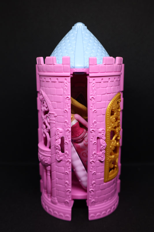 Disney Princess Aurora Sleeping Beauty Castle Playset β Complete β Unboxed