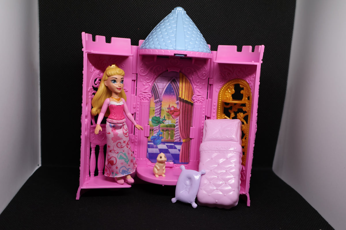 Disney Princess Aurora Sleeping Beauty Castle Playset ā Complete ā Unboxed