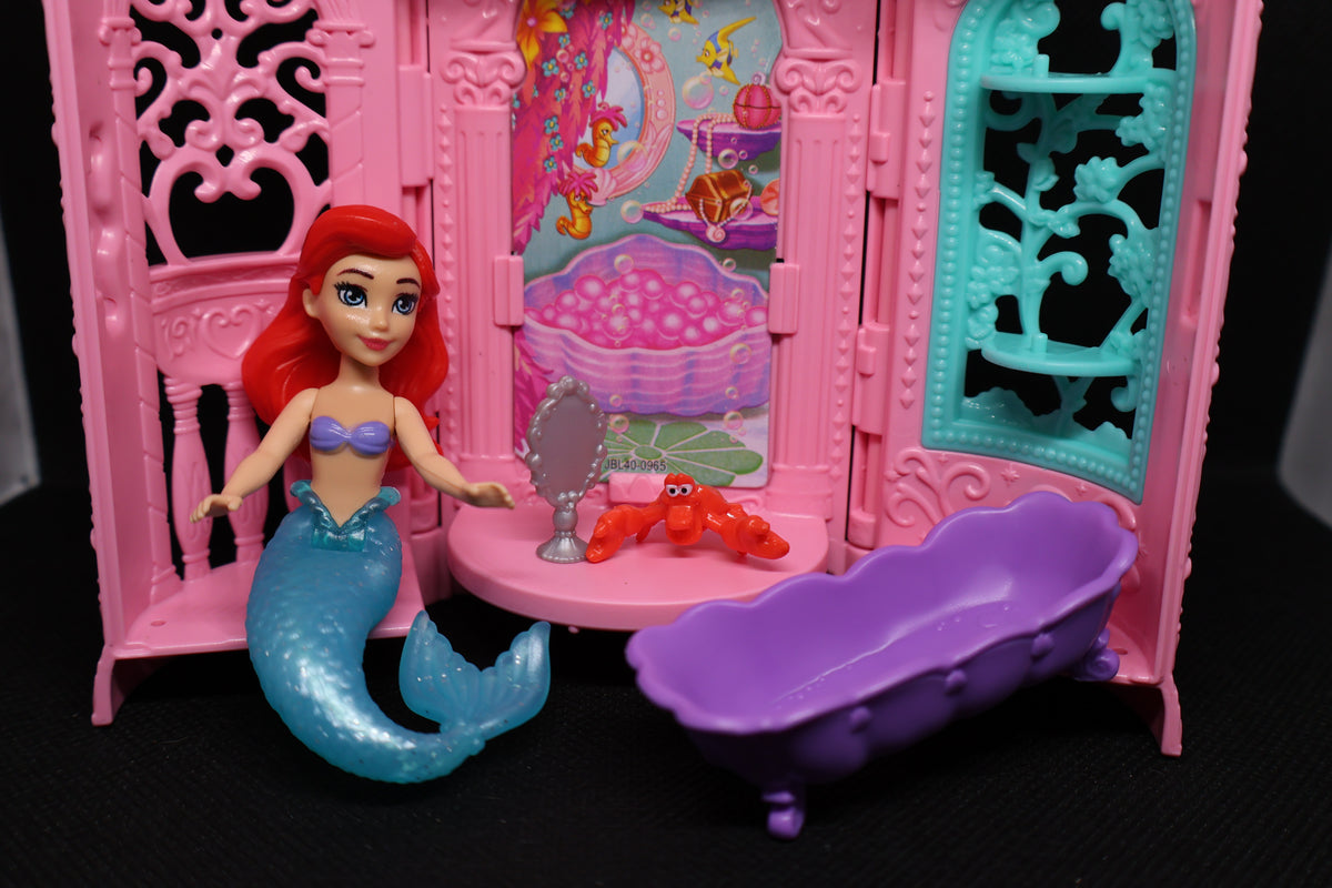 Disney Princess Ariel The Little Mermaid Castle Playset ā Complete ā Unboxed