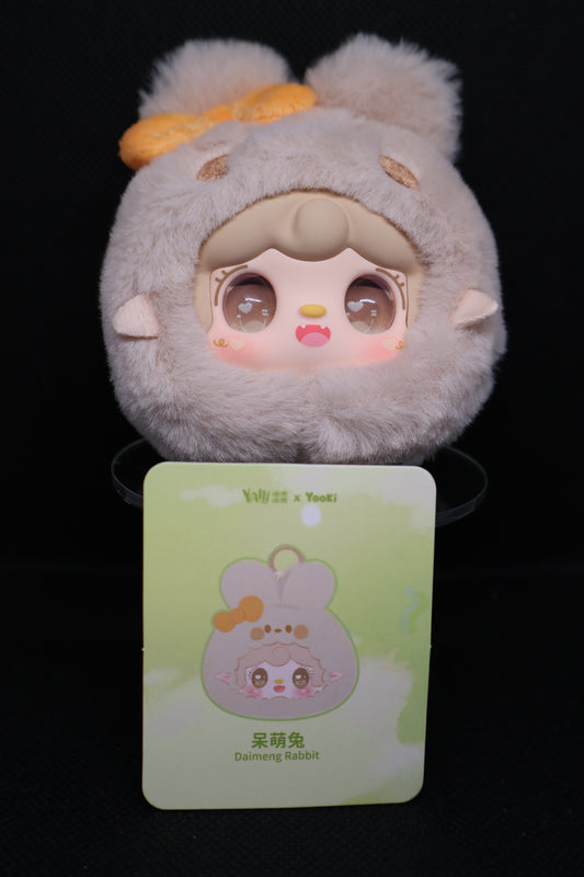 π€ Yalli Γ Yooki Daimeng Rabbit Plush β Unboxed