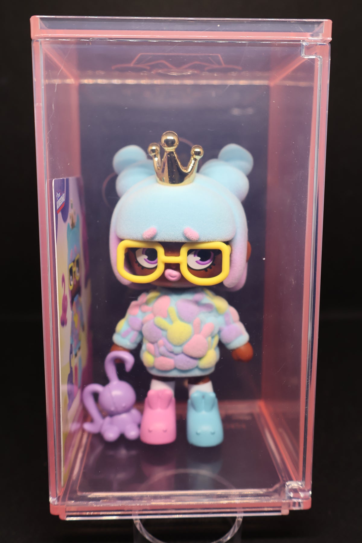 💜 XOX Kweenie – Kween of Plushies Figure