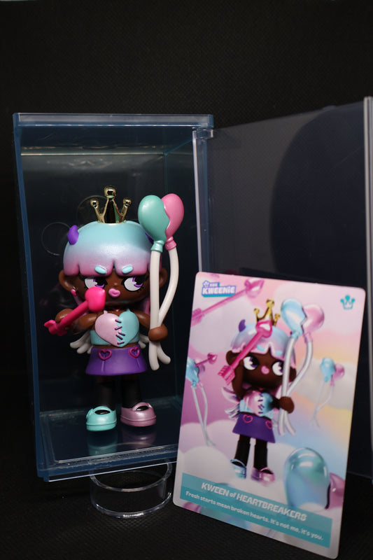 π©· XOX Kweenie β Kween of Heartbreakers Figure ππβ¨