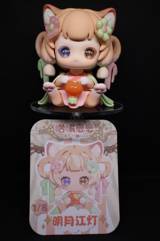 ๐ธ Catmoni Flower Lantern Kitty Collectible Figure๐ฑ๐ฎโจ