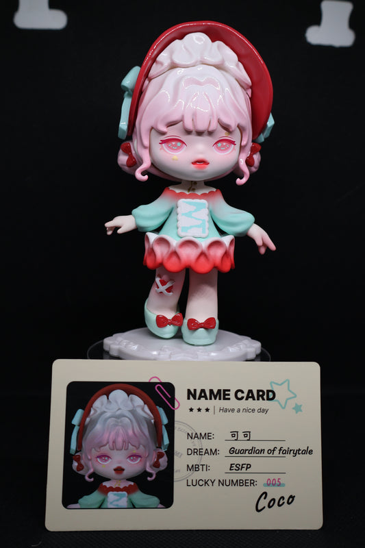 ๐ฉท Coco โ Guardian of Fairytale Collectible Figure ๐โจ