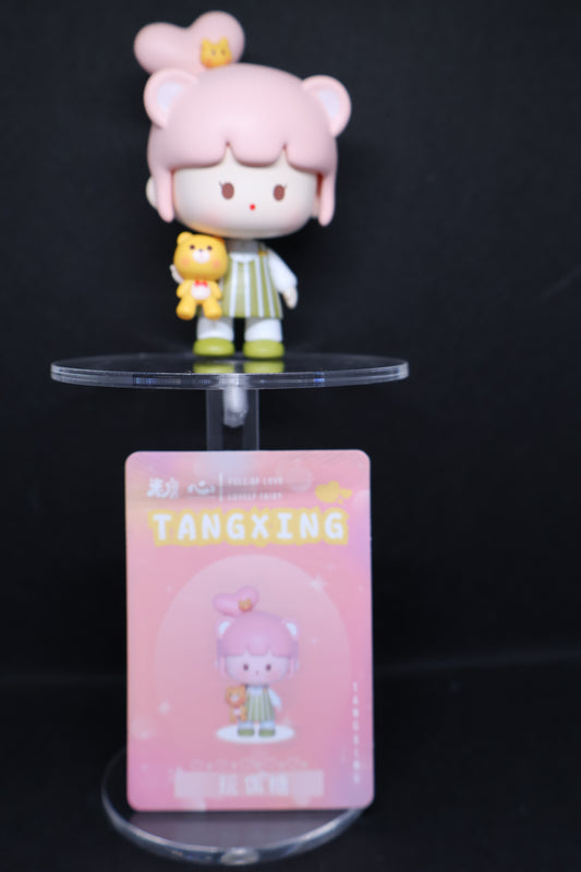 π©· Tangxing Lovely Fairy β Teddy Bear Collectible Figure π§ΈπΈβ¨