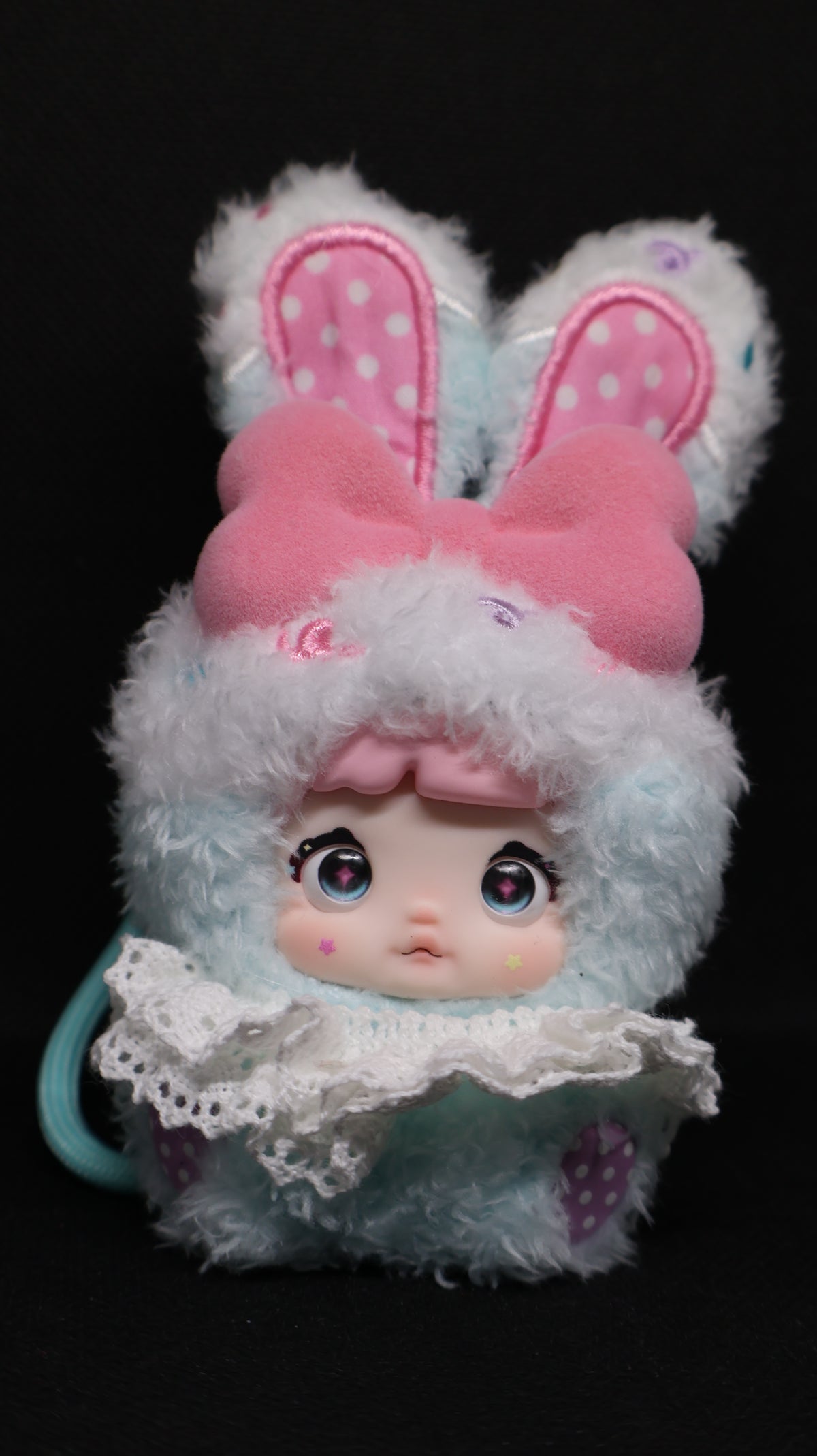 🐰🍦 YOMI Frost Cream Bunny Plush Doll – Unboxed 💕✨