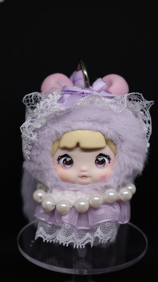 ππ° YOMI Grape Gummy Bunny Plush Doll β Unboxed πβ¨