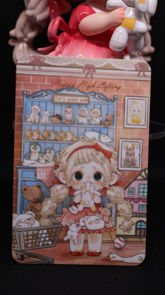 π Sweet Toy Shop Girl Collectible Figure β Unboxed π§Έβ¨