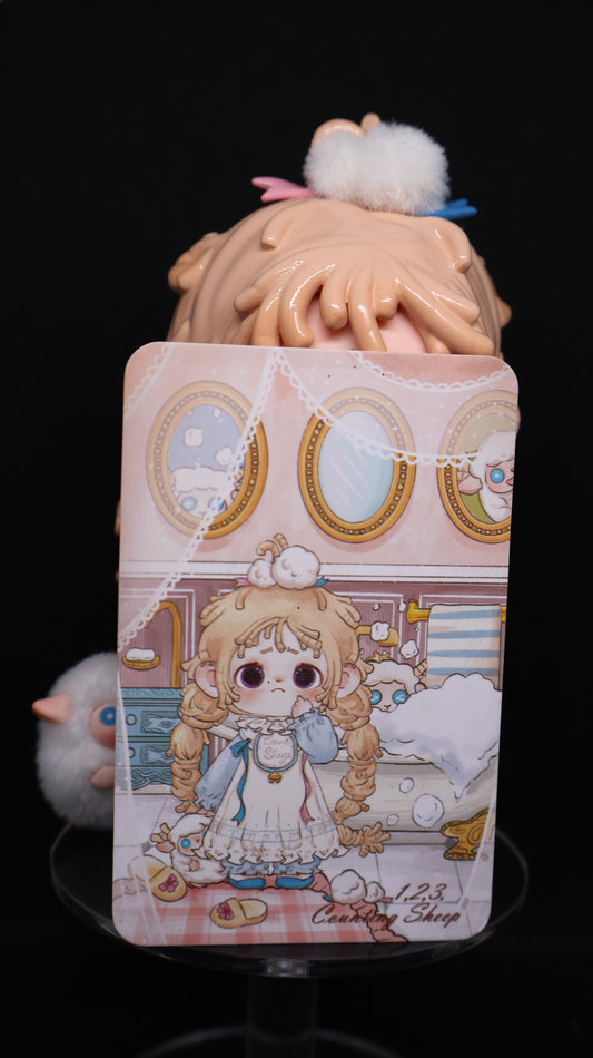 π 1, 2, 3, Counting Sheep Collectible Figure β Unboxed πβ¨