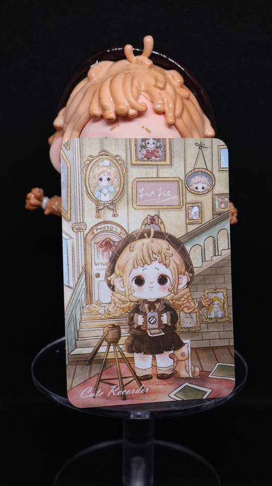 πΈ Cute Recorder Collectible Figure β Unboxed π€β¨