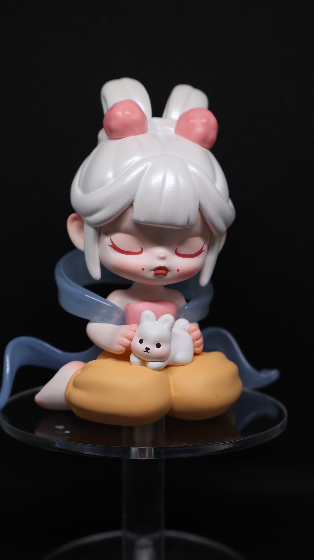 π° ANITA Rabbit Collectible Figure β White & Pastel