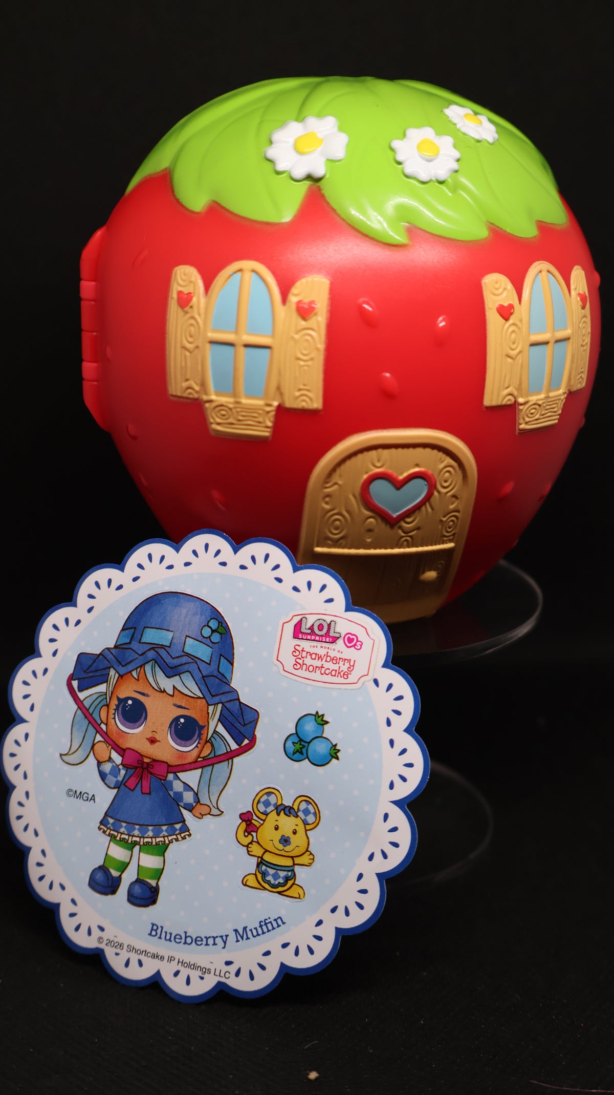 🫐 L.O.L. Surprise! Loves Strawberry Shortcake – Blueberry Muffin Doll