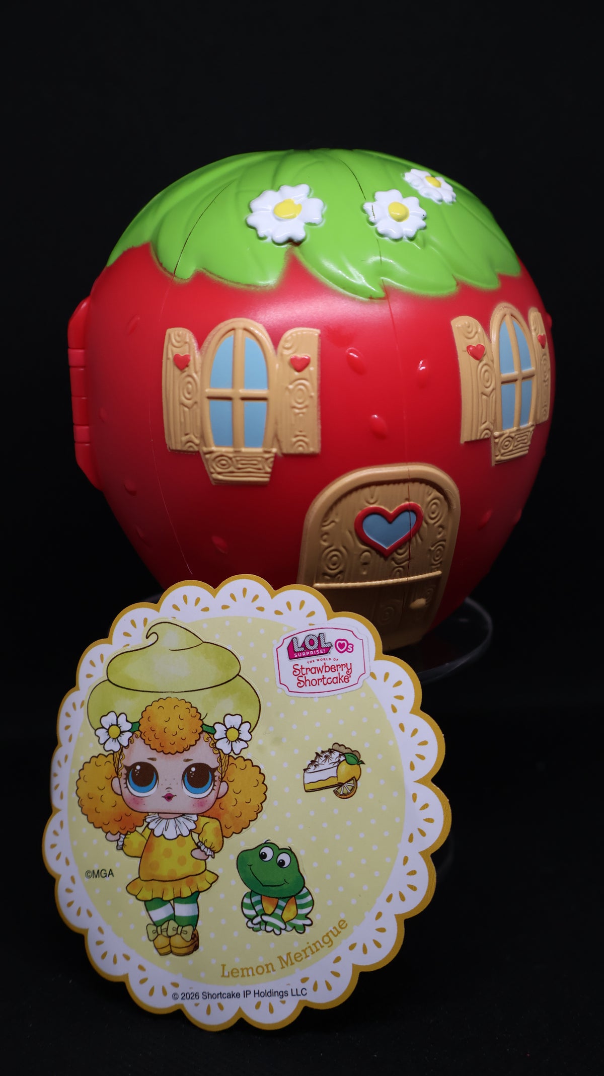 π L.O.L. Surprise! Loves Strawberry Shortcake β Lemon Meringue Doll