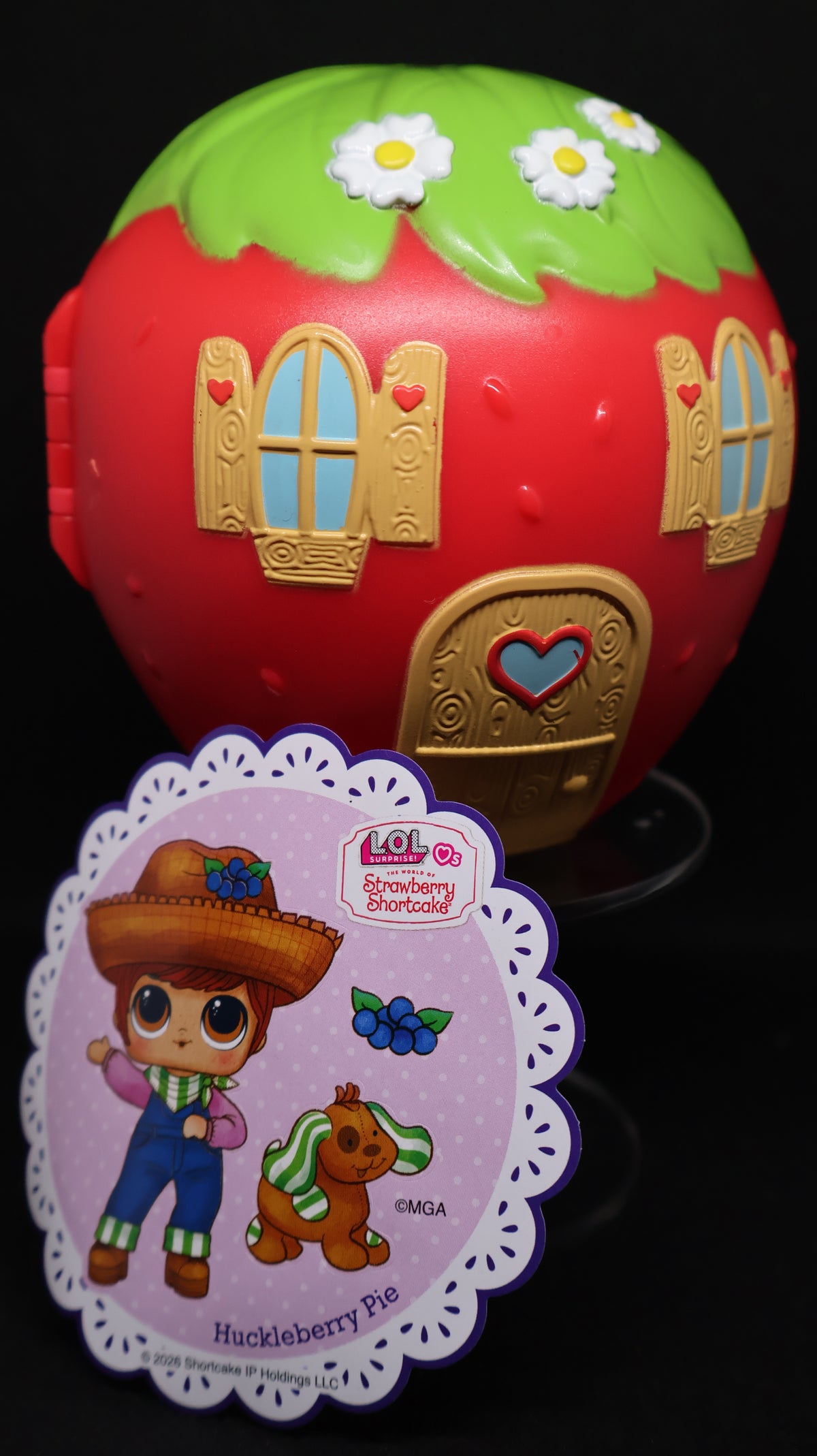 🫐 L.O.L. Surprise! Loves Strawberry Shortcake – Huckleberry Pie Doll
