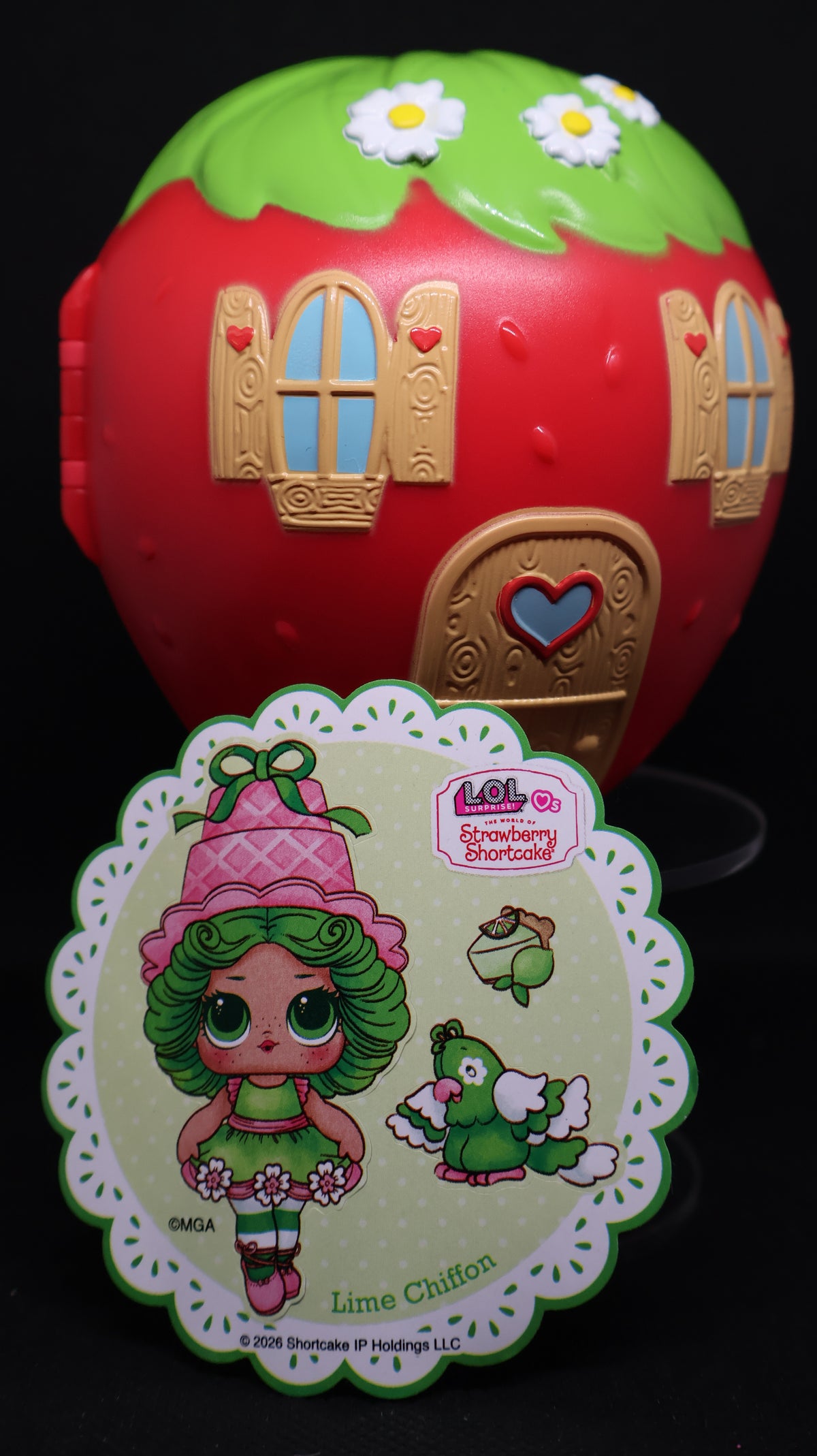 π L.O.L. Surprise! Loves Strawberry Shortcake β Lime Chiffon Doll
