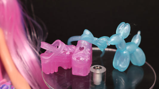 π Barbie Color Reveal Balloon Animals Series Doll β Pink & Purple Hair