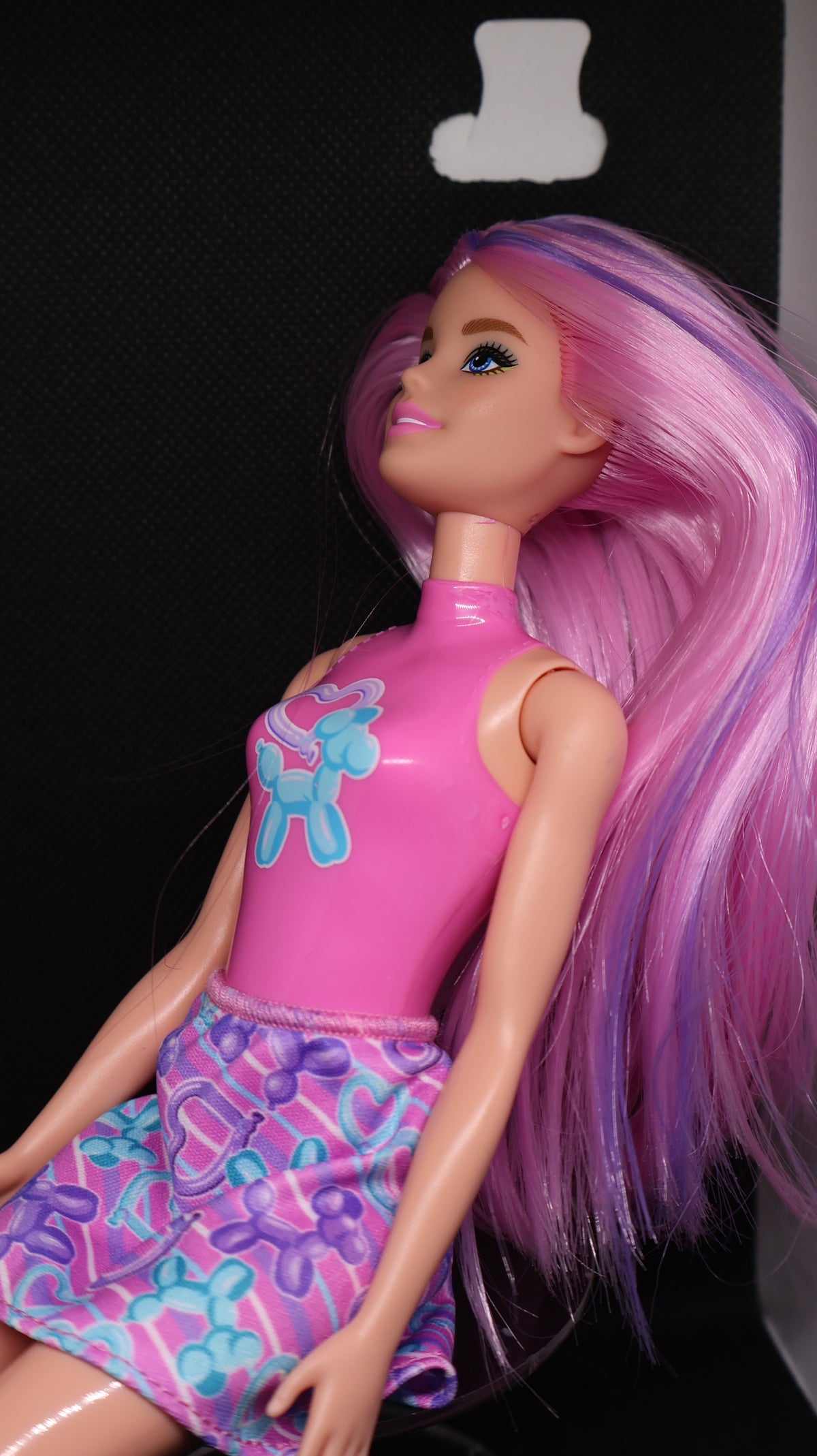 π Barbie Color Reveal Balloon Animals Series Doll β Pink & Purple Hair