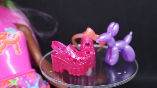 π Barbie Color Reveal Balloon Animals Series Doll β Pink & Green Hair