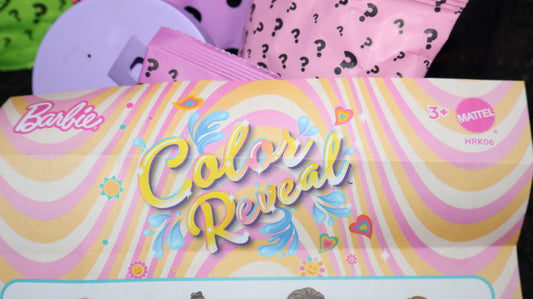 π Barbie Color Reveal β Mystery Doll & Surprise Set