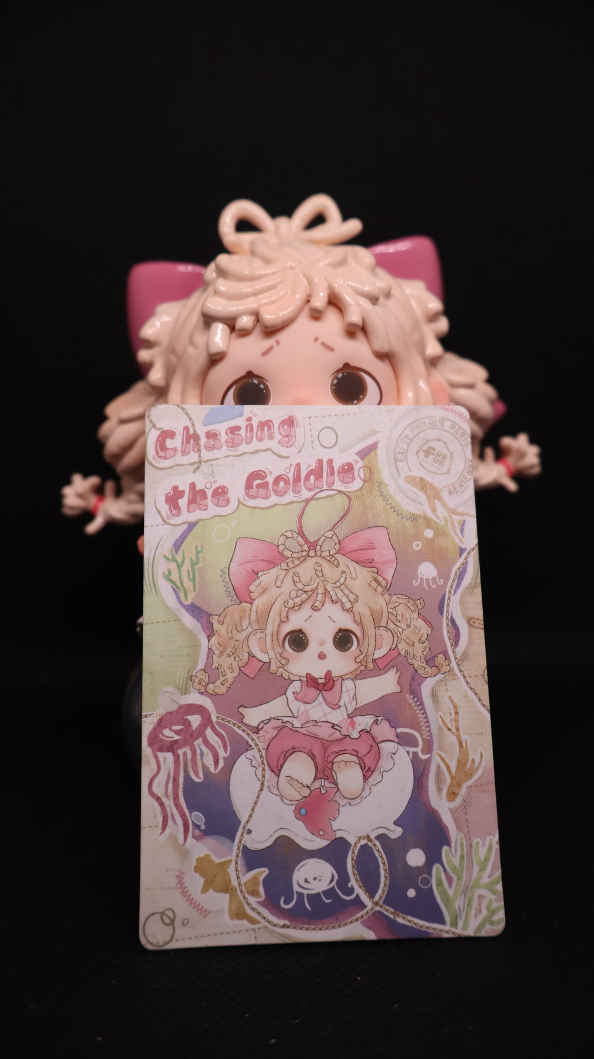 π Chasing the Goldie β Furfur Collectible Figure πβ¨