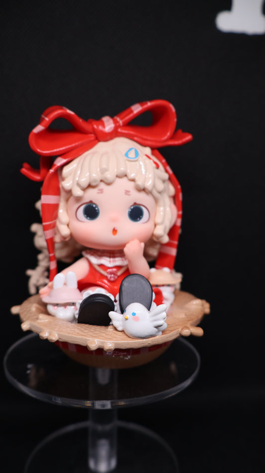 π Furfur β Chasing the Goldie Hiding in My Hat Collectible Figure β€οΈβ¨