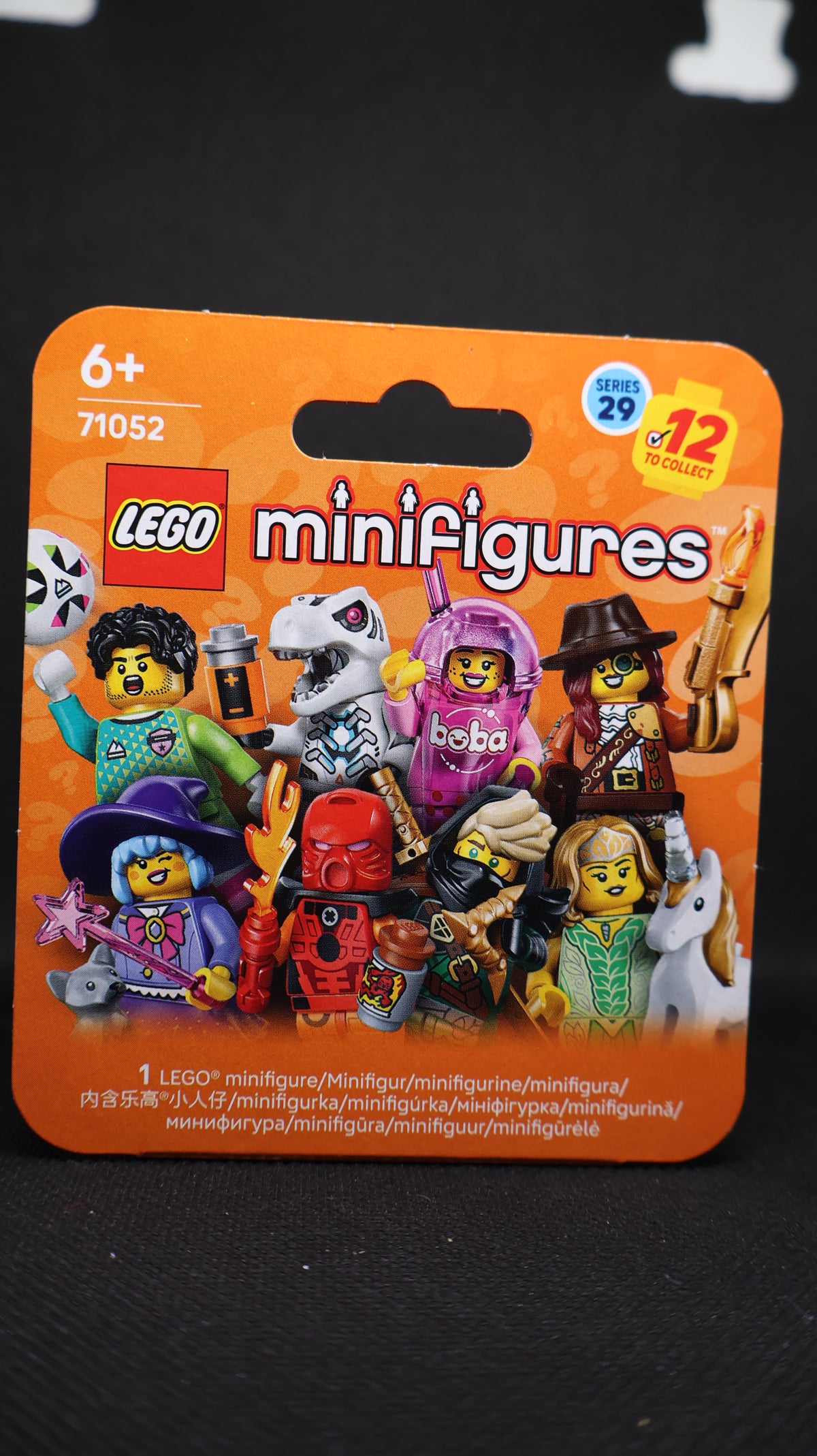 π§‘ LEGO Minifigures Series 29 β Mystery Box