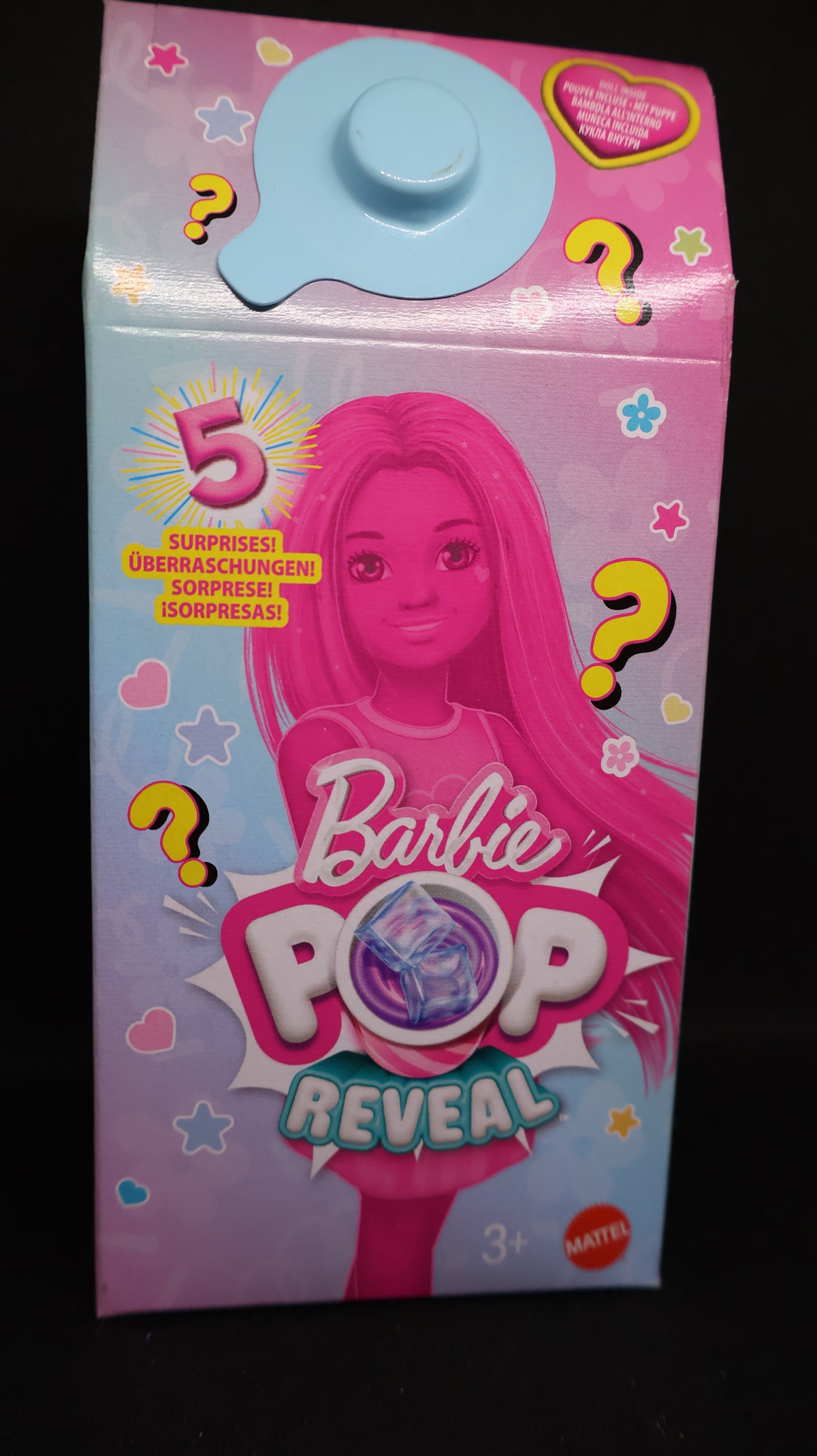 π Barbie Pop Reveal β Chelsea Shakes Series Mystery Doll