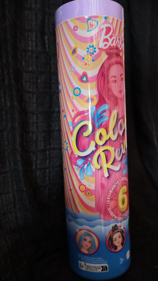 ๐ธ Barbie Color Reveal โ Groovy / Hippie Series โ 6 Surprises ๐โ๏ธ๐