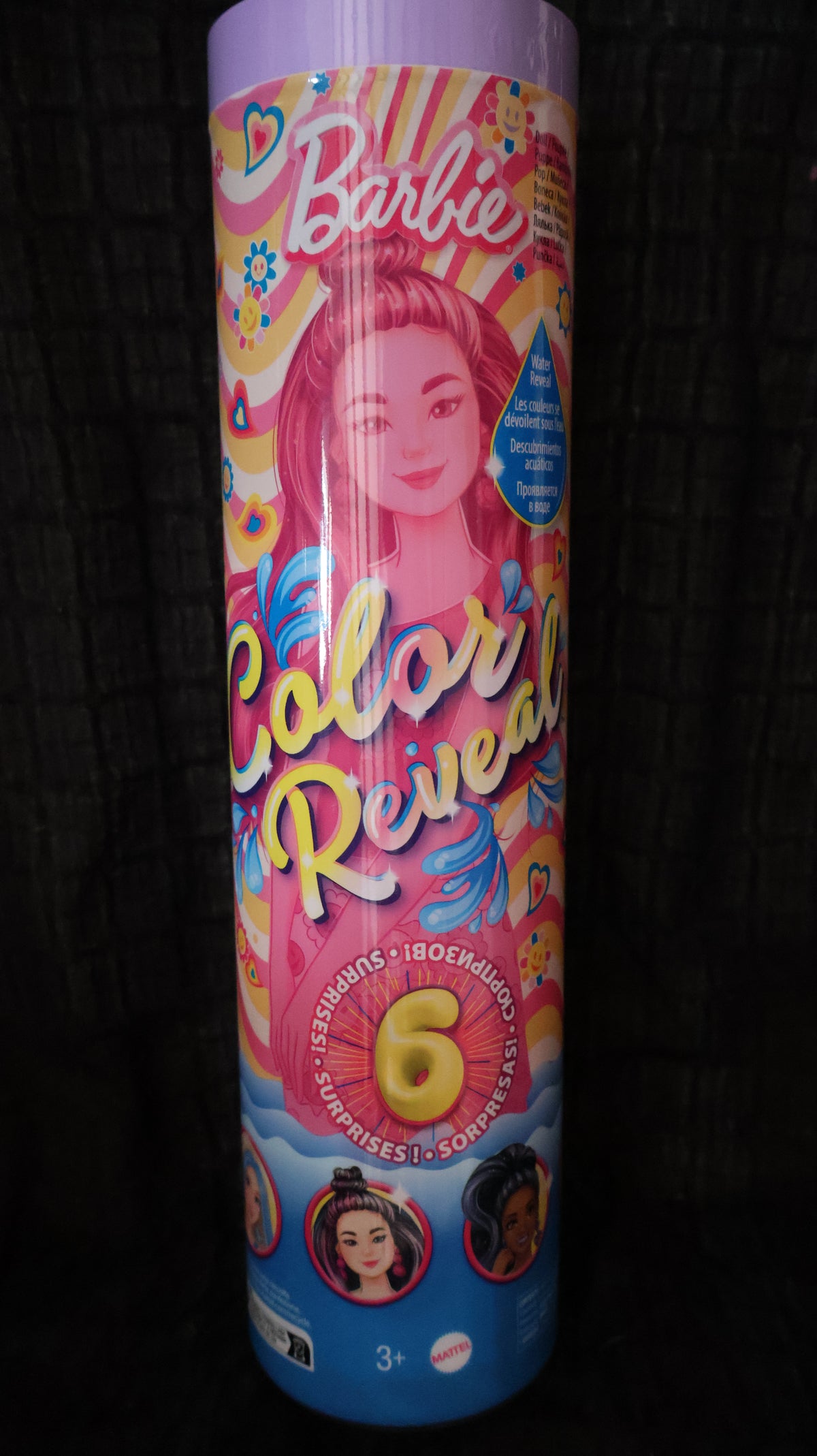 πΈ Barbie Color Reveal β Groovy / Hippie Series β 6 Surprises πβοΈπ