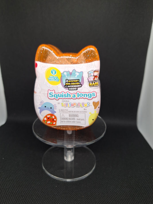 Squishalongs Series 3 Mystery Pack (Orange Glitter Case) 🧡✨
