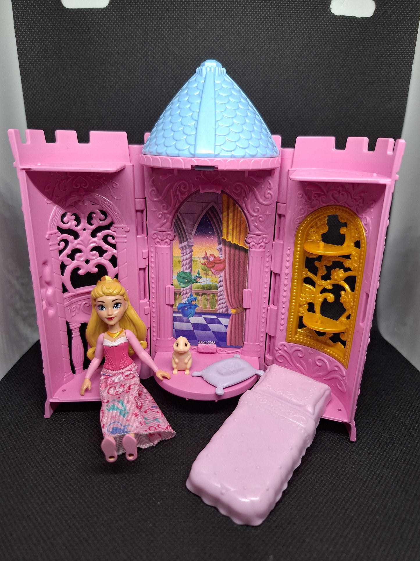 Disney Princess Aurora Castle Playset 👸💗🏰