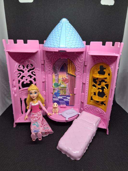 Disney Princess Aurora Castle Playset 👸💗🏰