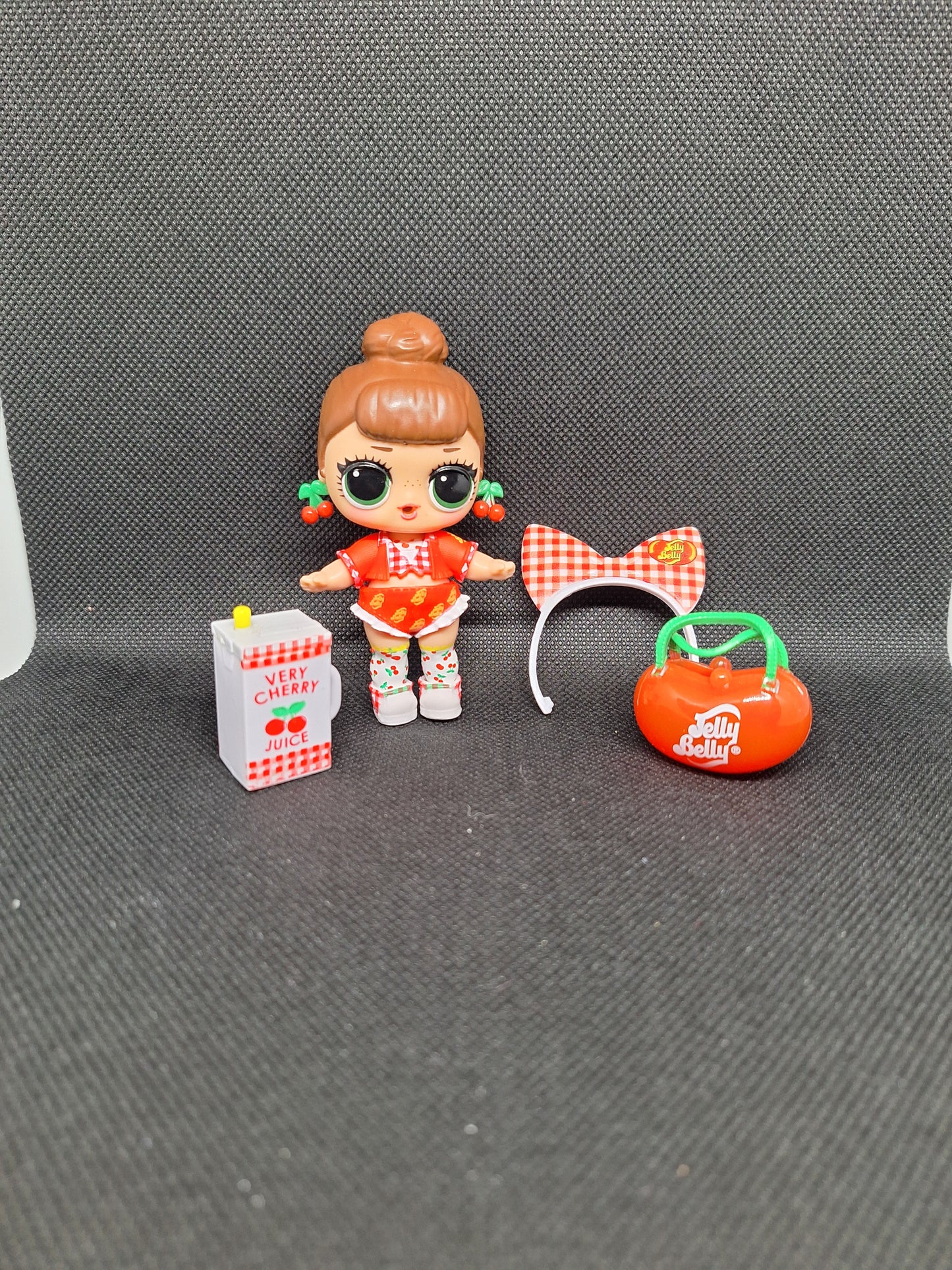 L.O.L. Surprise! x Jelly Belly Cherry Doll 🍒✨