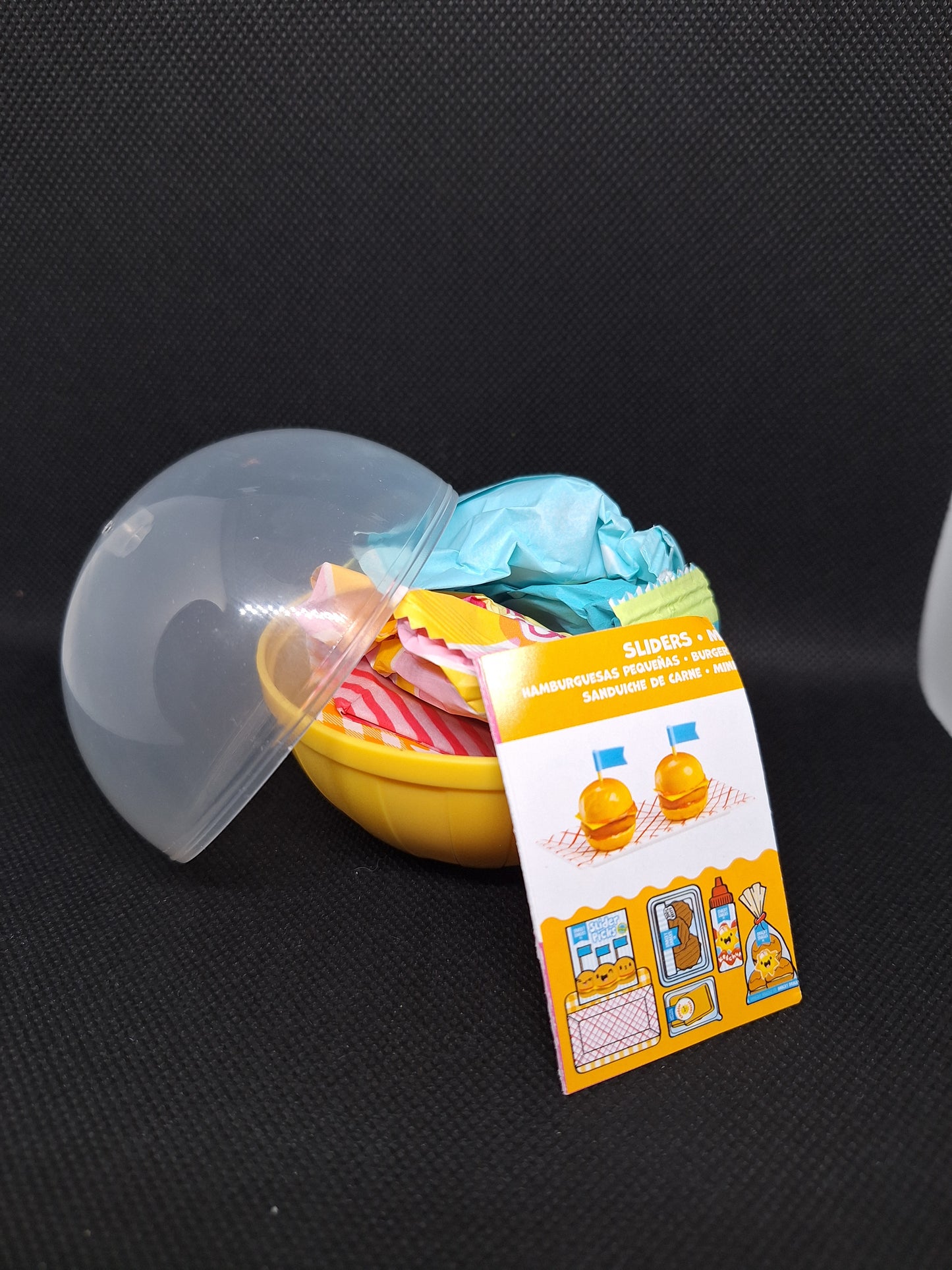 Mini Brands Create – Sliders Mini Food Set 🍔✨