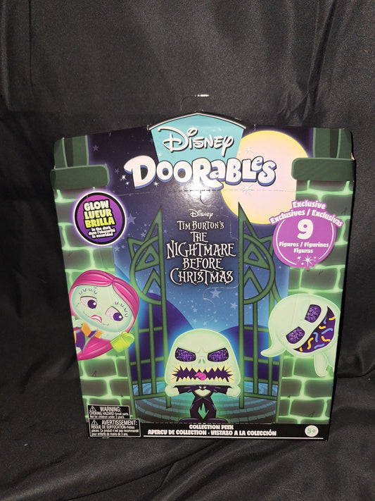 Disney Doorables: The Nightmare Before Christmas Collection Peek 🎃✨
