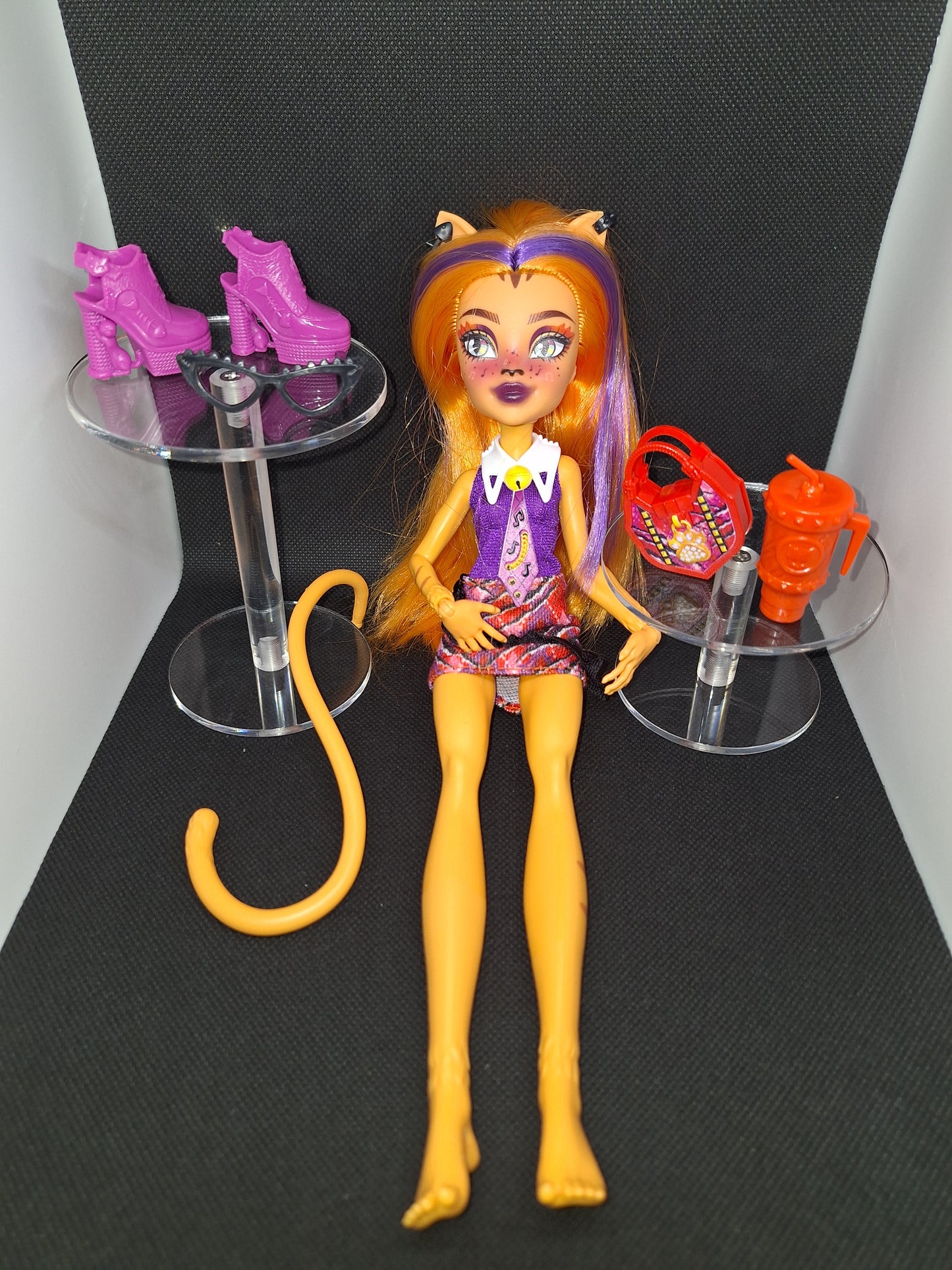 Monster High Toralei Stripe Doll 🐱🧡