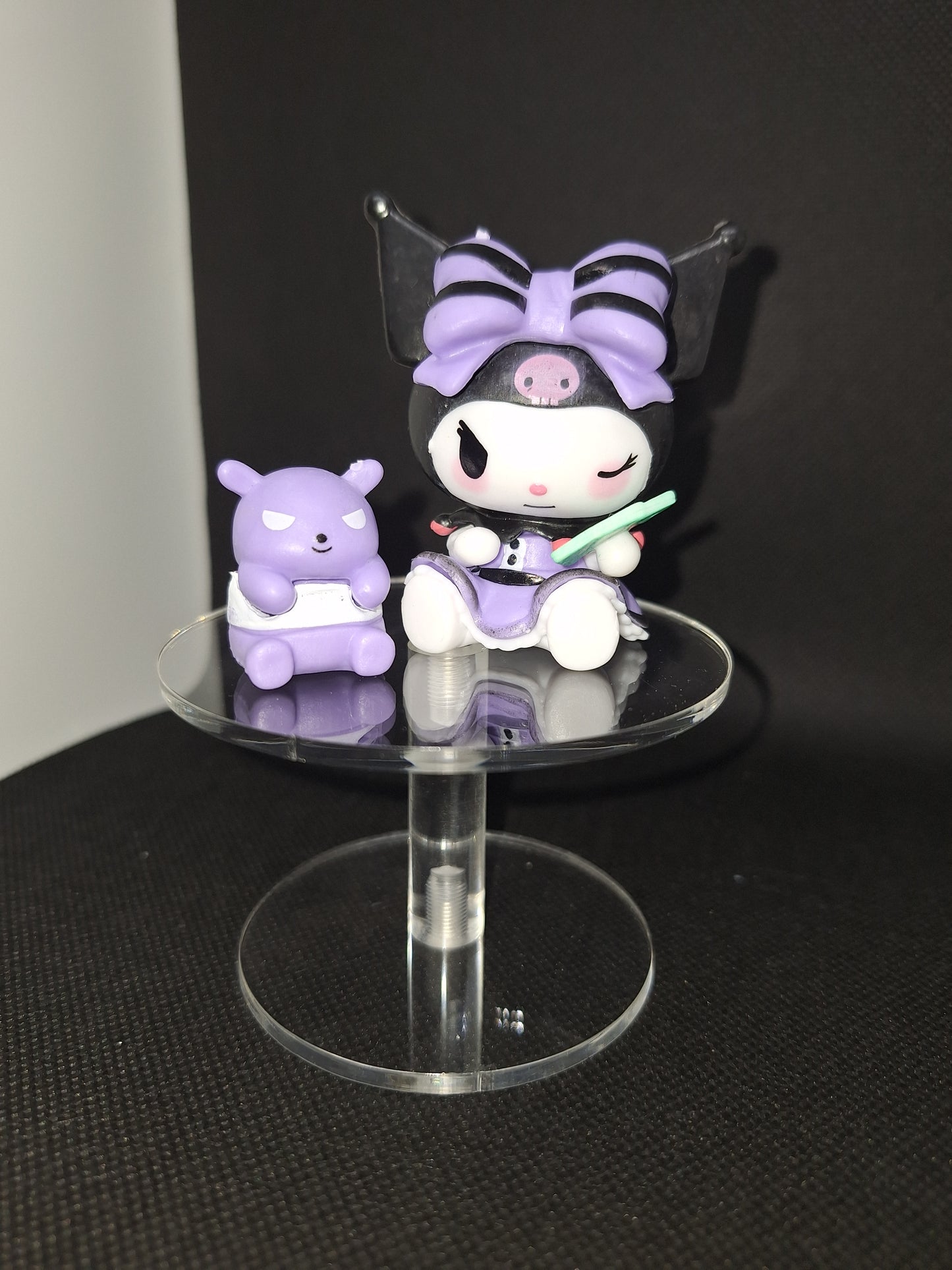 Kuromi Mini Figure Set 💜🖤
