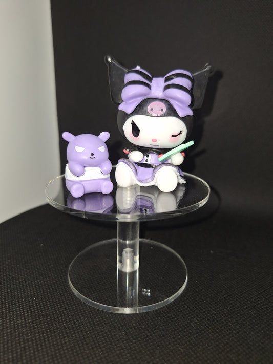 Kuromi Mini Figure Set 💜🖤