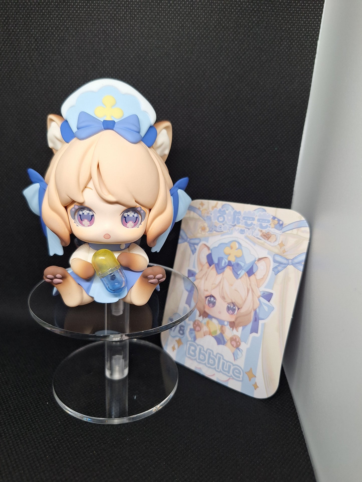Cat Mini Blue Dream Collectible Figure 💙🐱✨