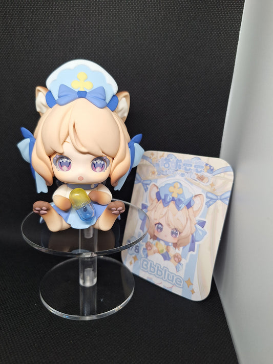 Cat Mini Blue Dream Collectible Figure 💙🐱✨