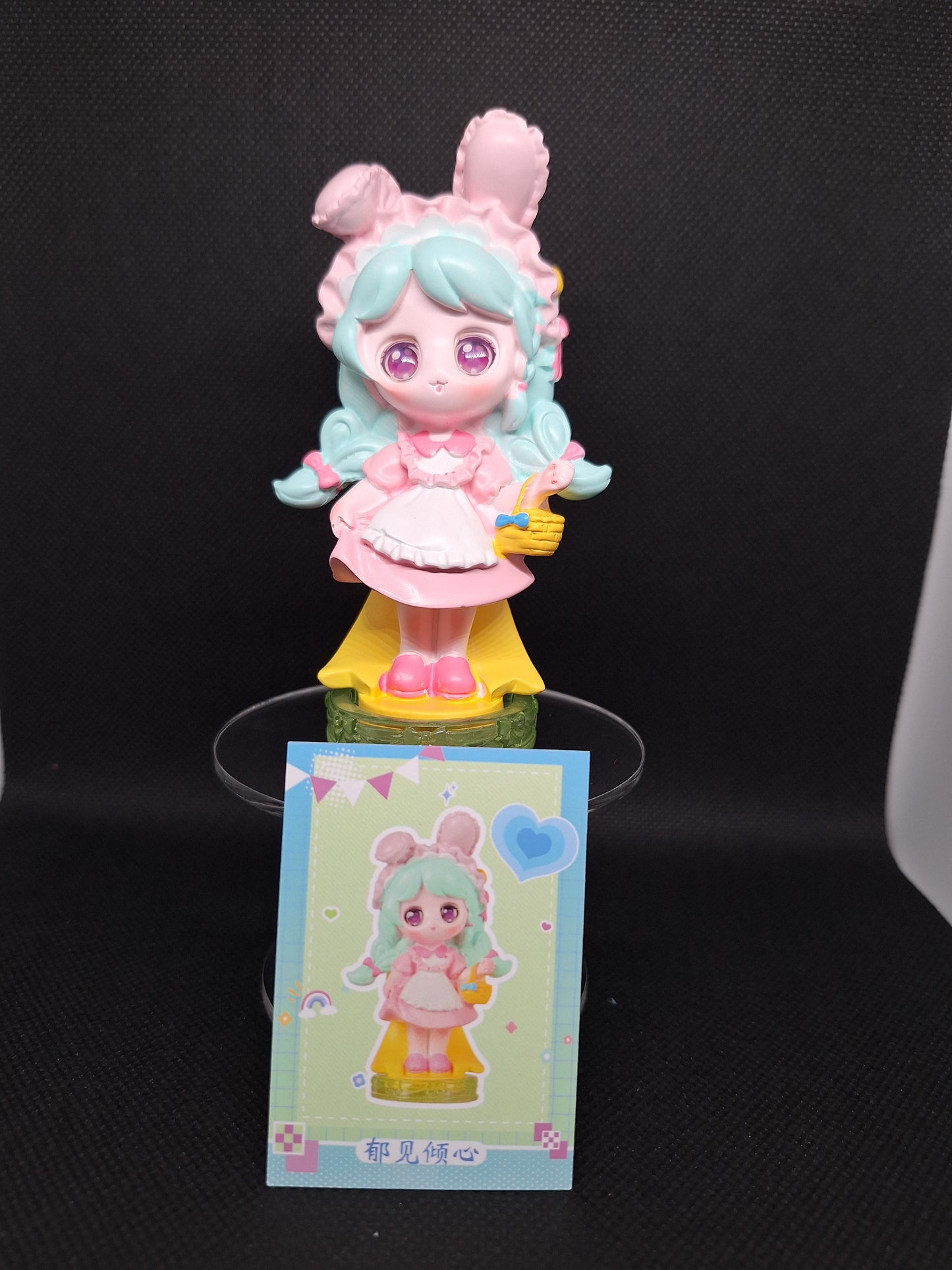 Bunny Picnic Kawaii Collectible Figure 🐰💖