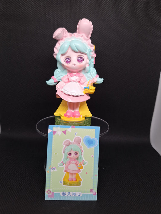 Bunny Picnic Kawaii Collectible Figure 🐰💖